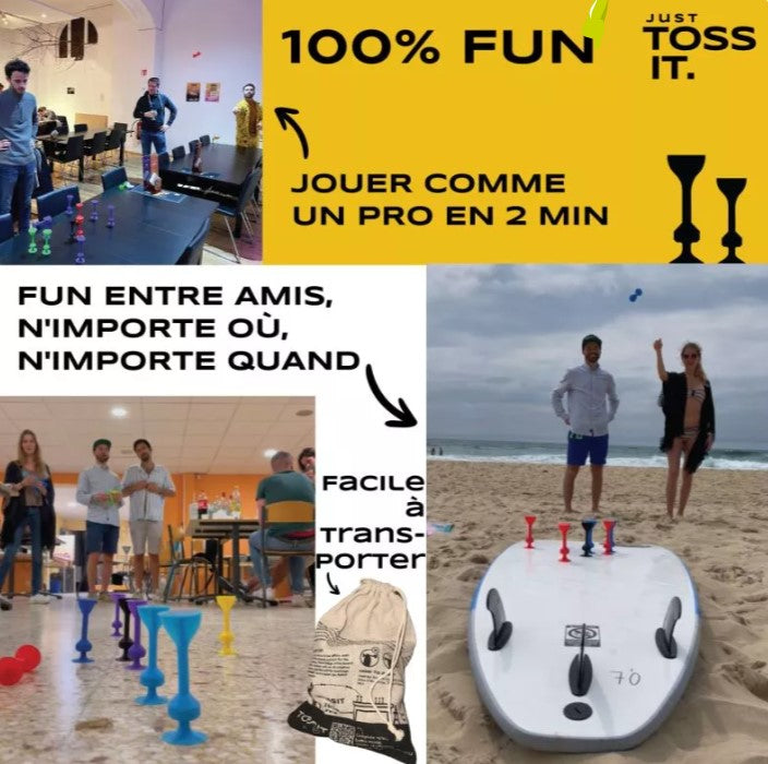 Tossit - 2 joueurs