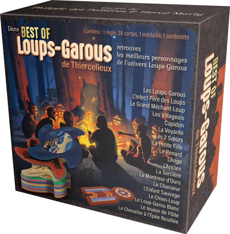 Loups-Garous : Best Of