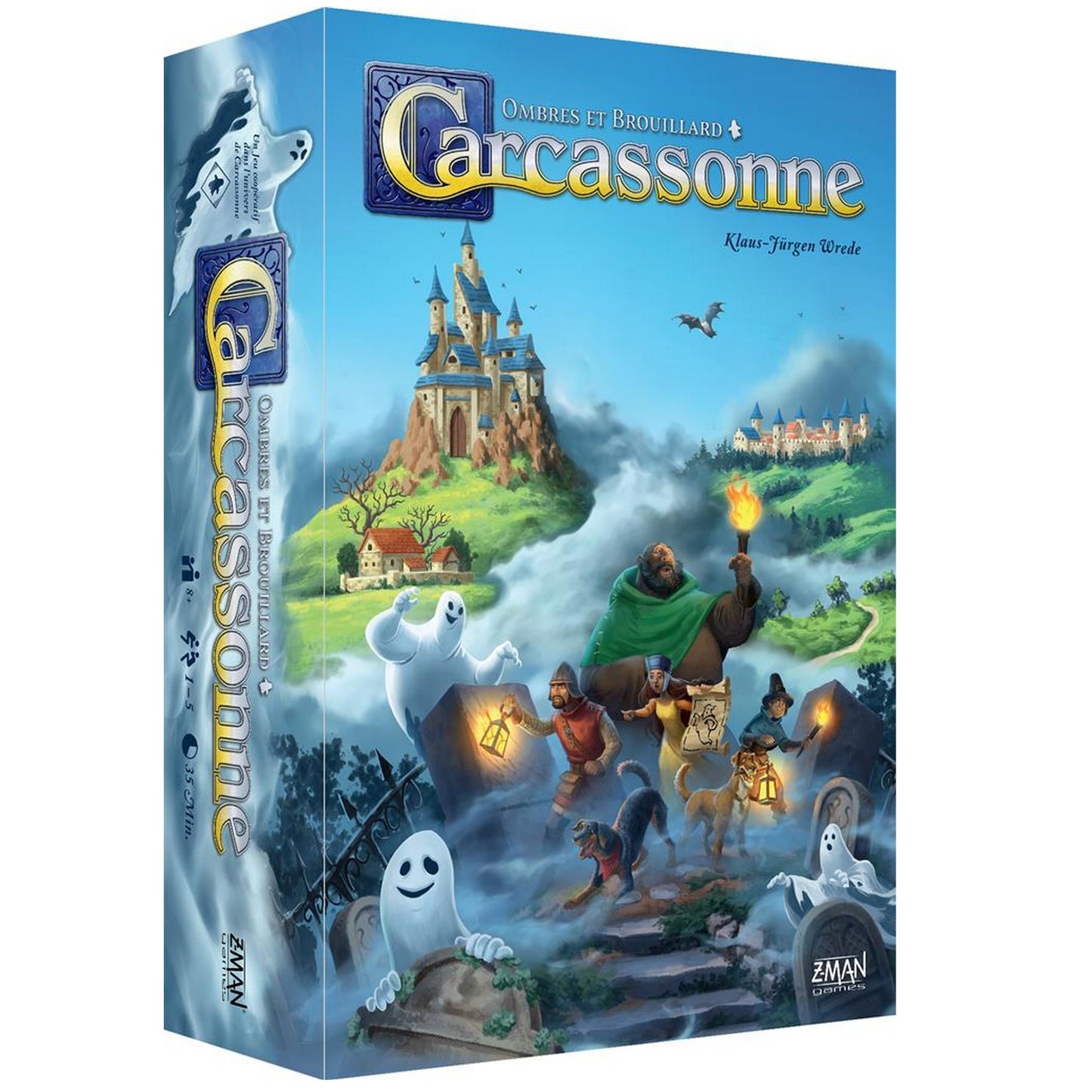 Carcassonne : Ombres et Brouillard