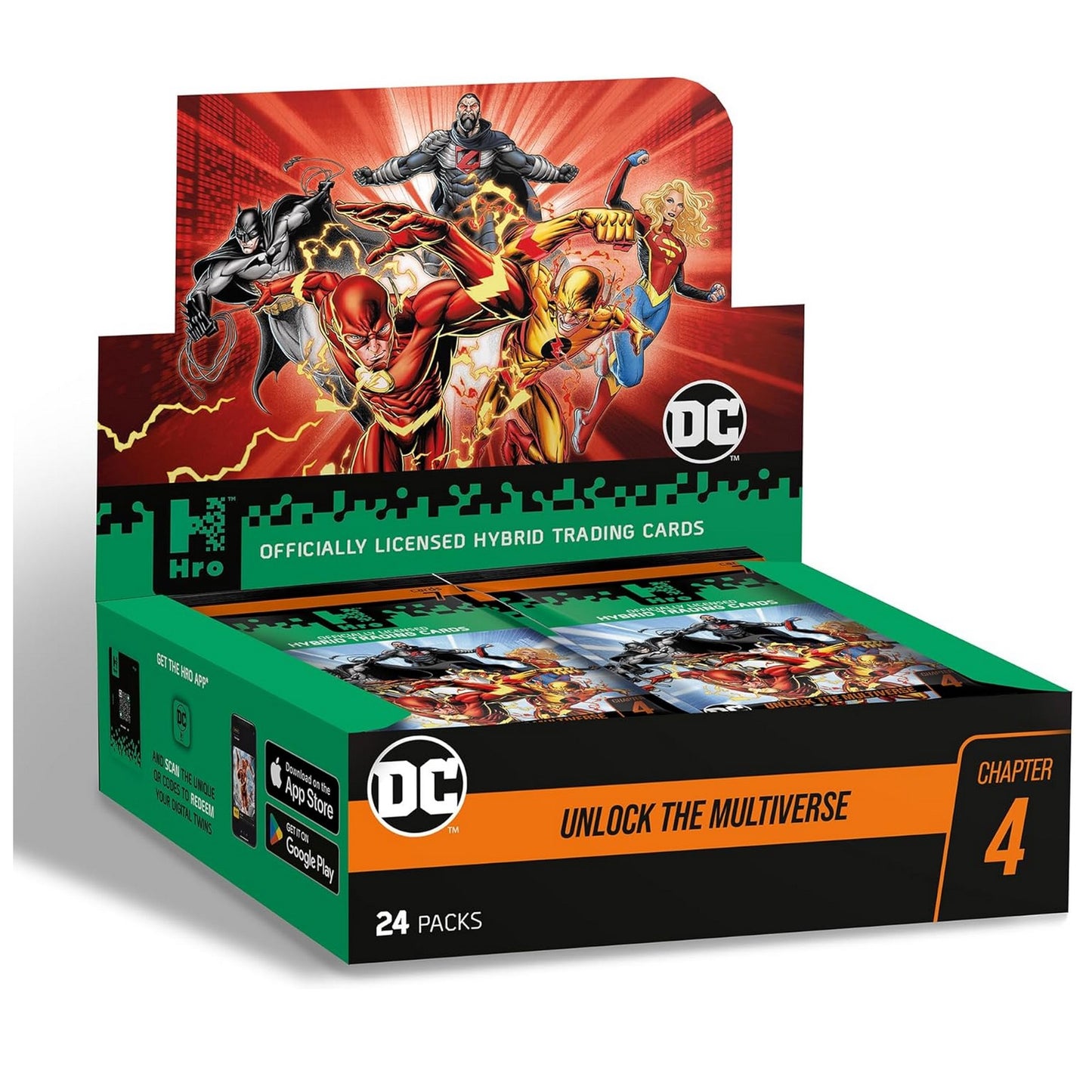 HRO DC Comics : Chapitre 4 - Boîte de 24 boosters