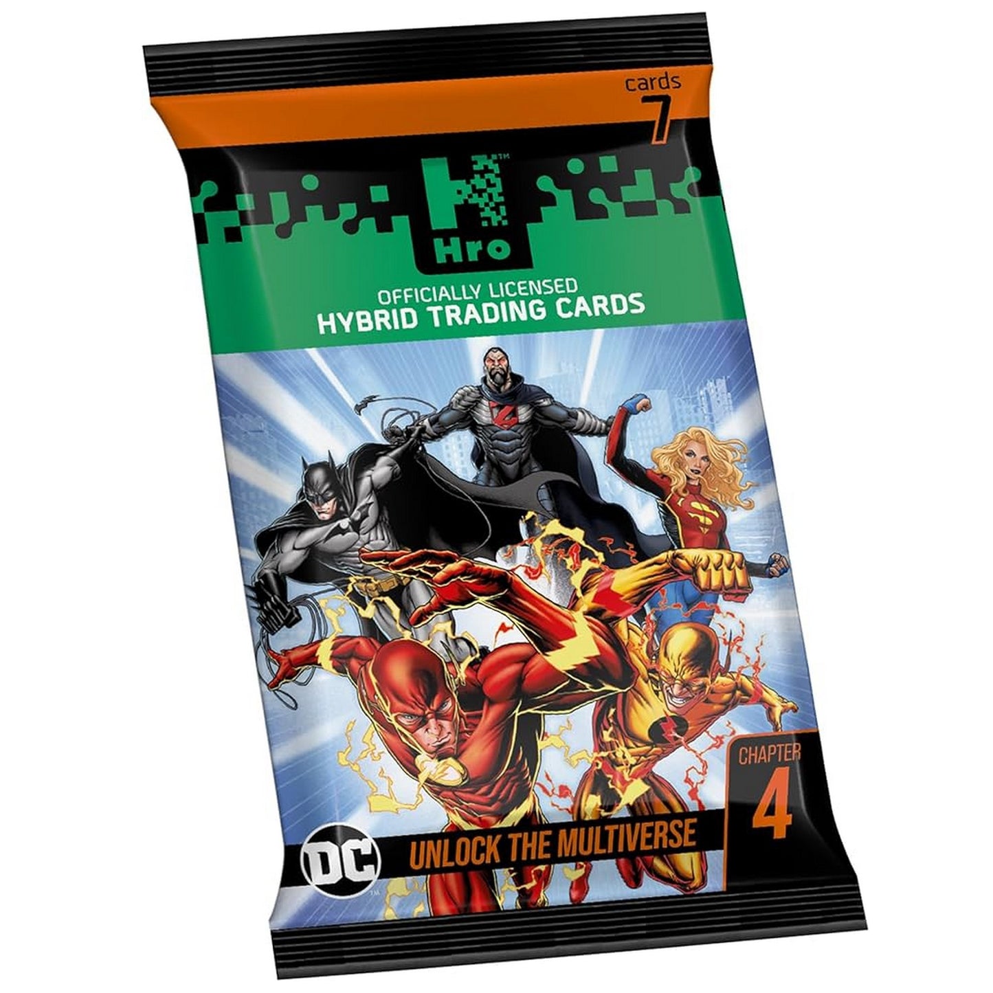 HRO DC Comics : Chapitre 4 - Booster de jeu