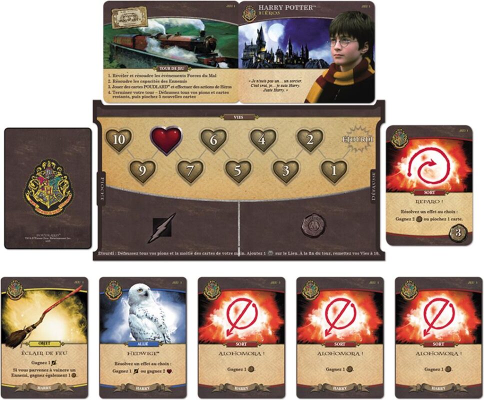 Harry Potter : Bataille à Poudlard