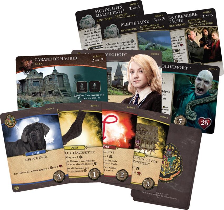 Harry Potter : Bataille à Poudlard - Extension - Monstrueuse Boîte de Monstres