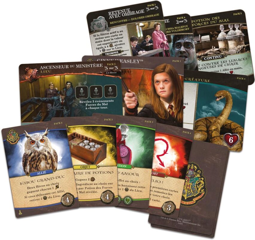 Harry Potter : Bataille à Poudlard - Extension - Sortilèges et Potions
