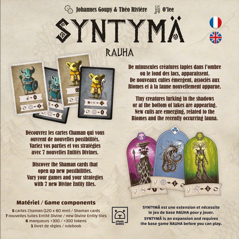Extension Rauha Syntymä