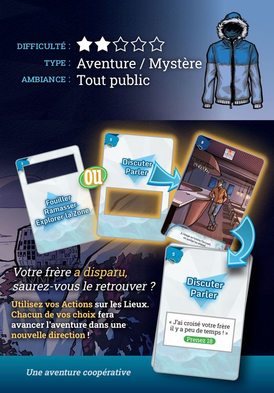 Back Stories Seul sous la glace