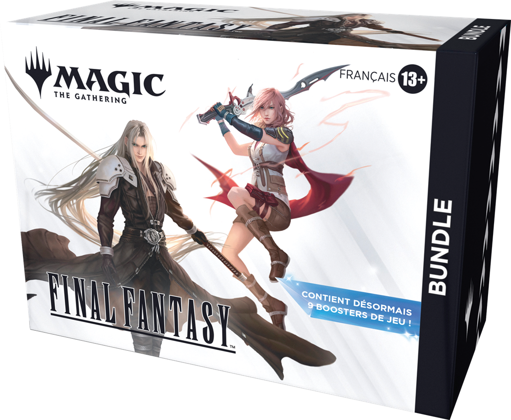 MTG : Final Fantasy Bundle FR