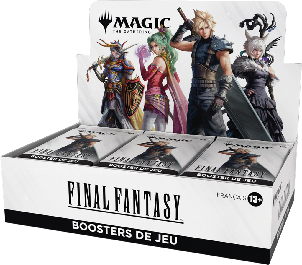 MTG : Final Fantasy Play Boost FR (30)