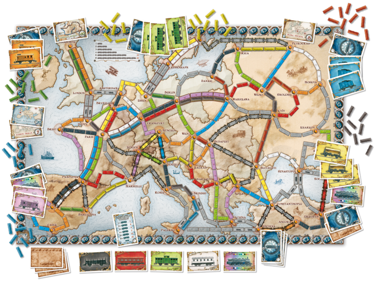 Les Aventuriers du Rail : Europe