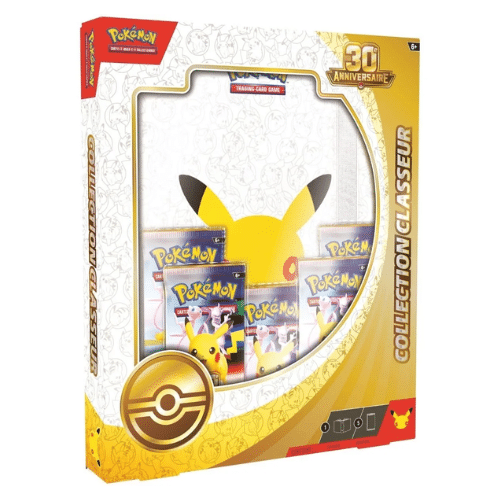 Coffret Classeur – 30 Ans – Pokémon – FR