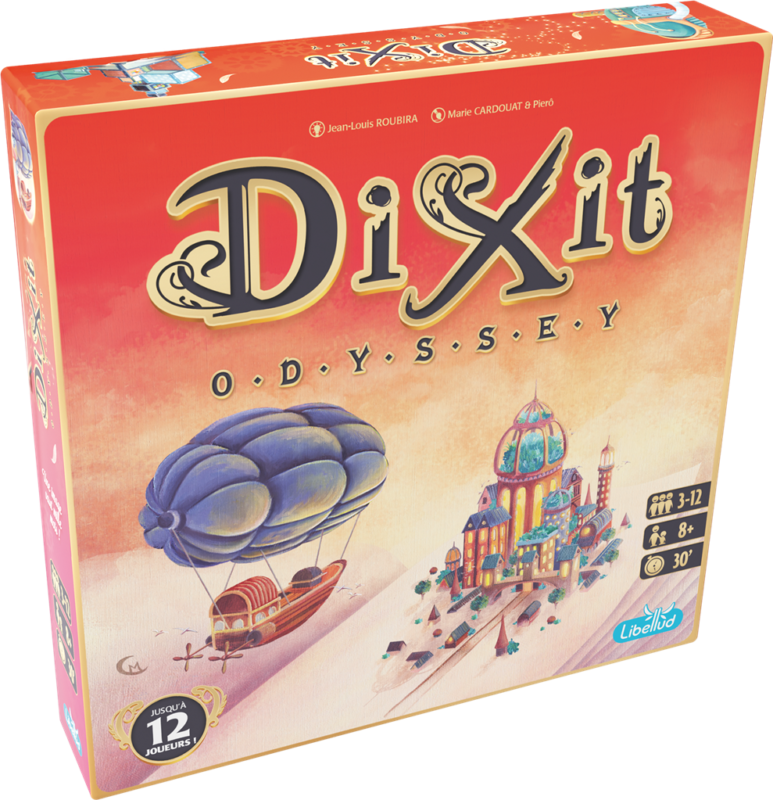 Dixit Odyssey