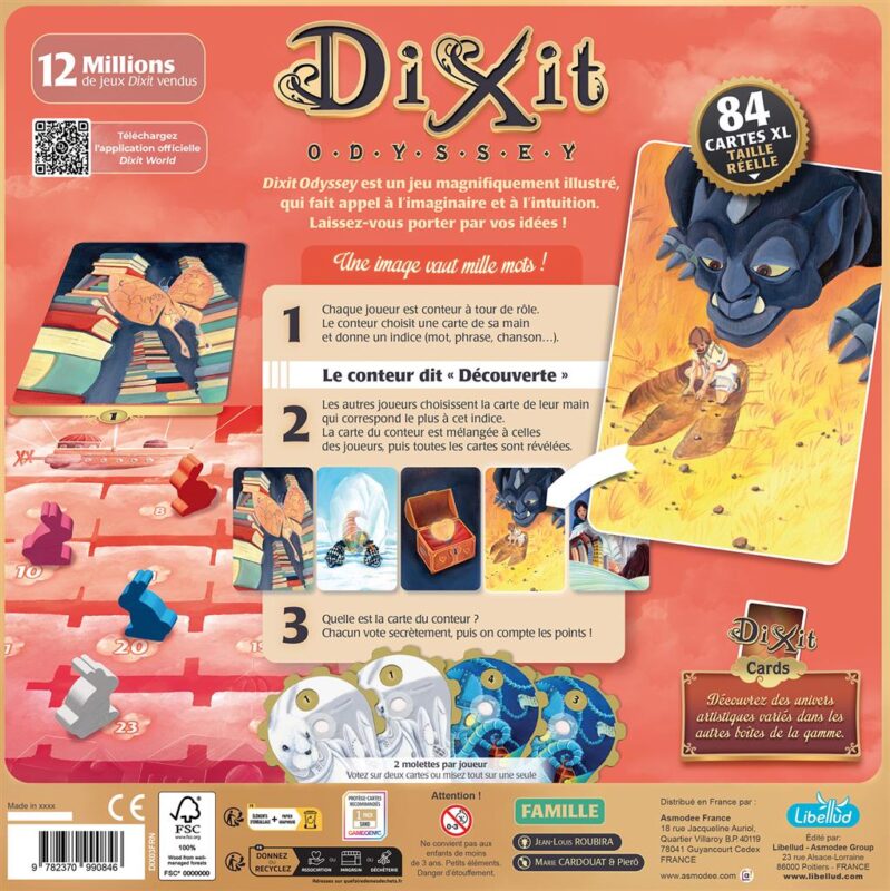 Dixit Odyssey