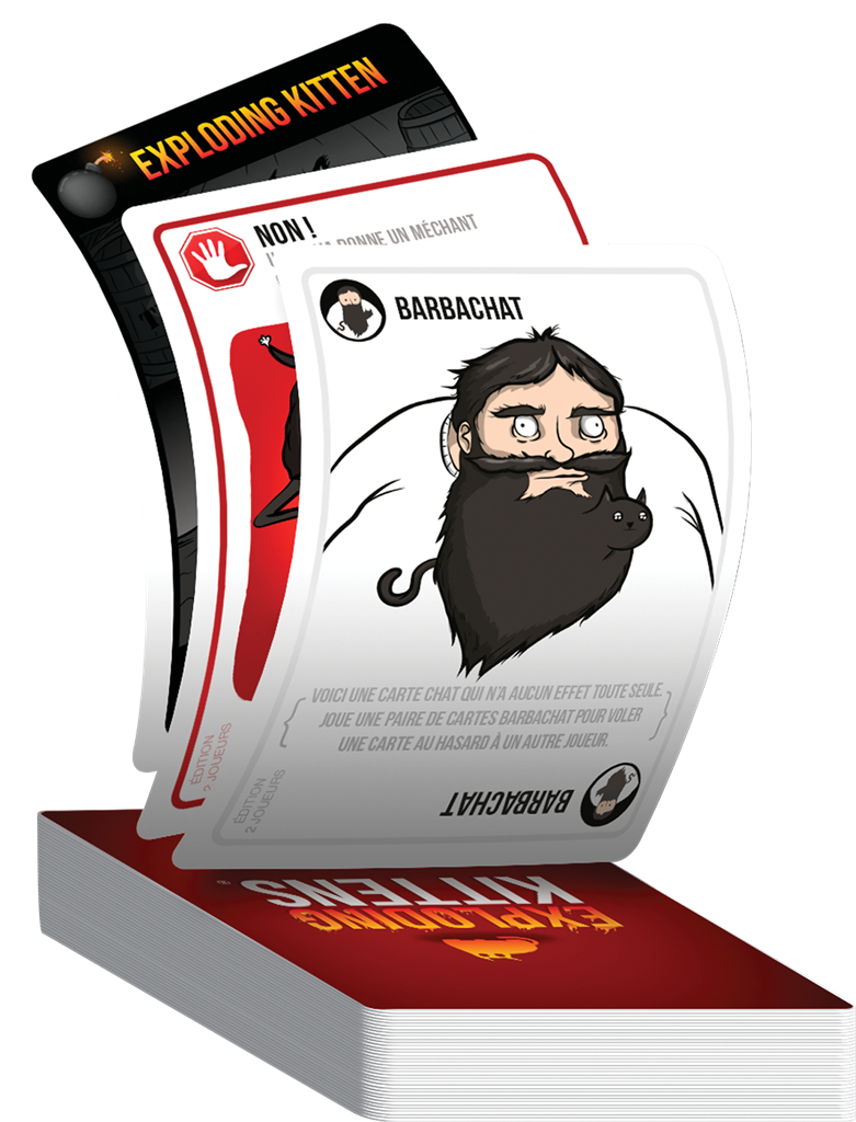 Exploding Kittens : Edition 2 joueurs