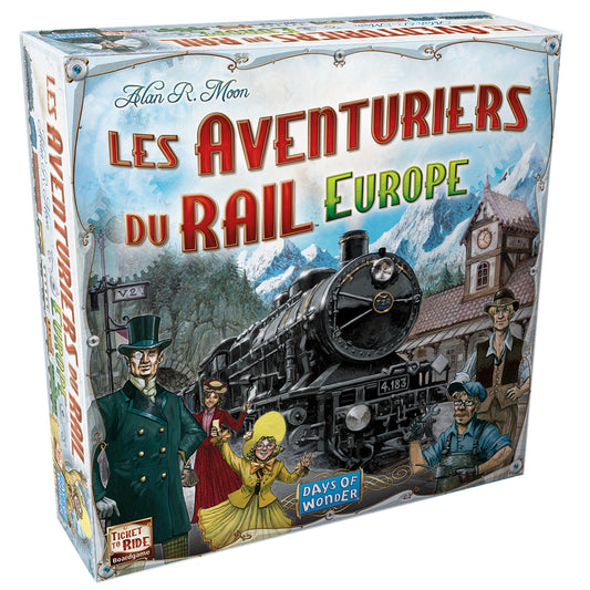 Les Aventuriers du Rail : Europe