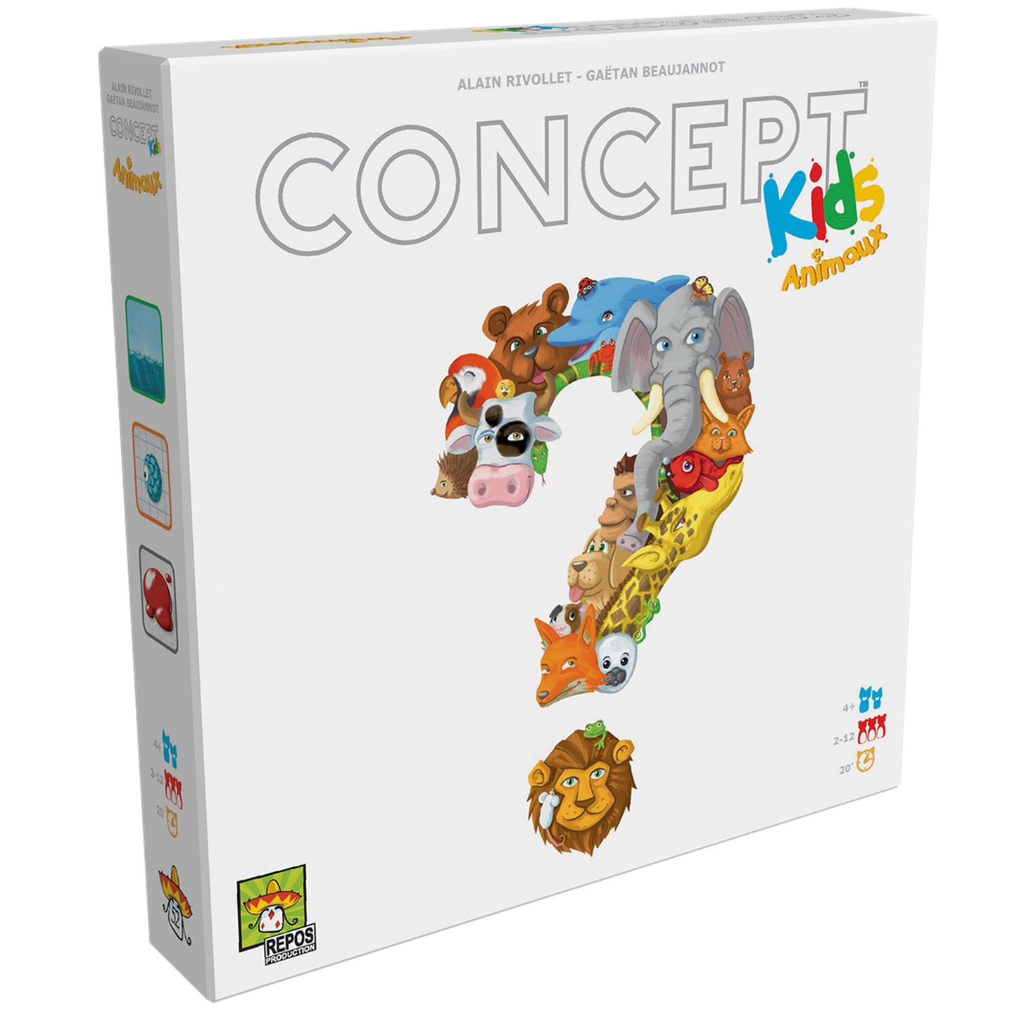 Concept Kids : Animaux