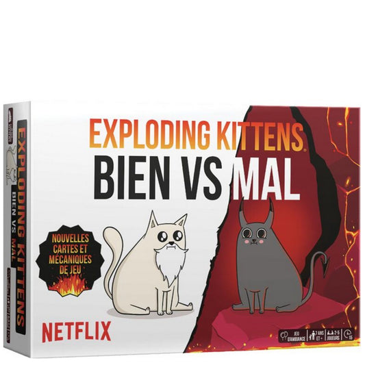 Exploding Kittens : Bien vs mal