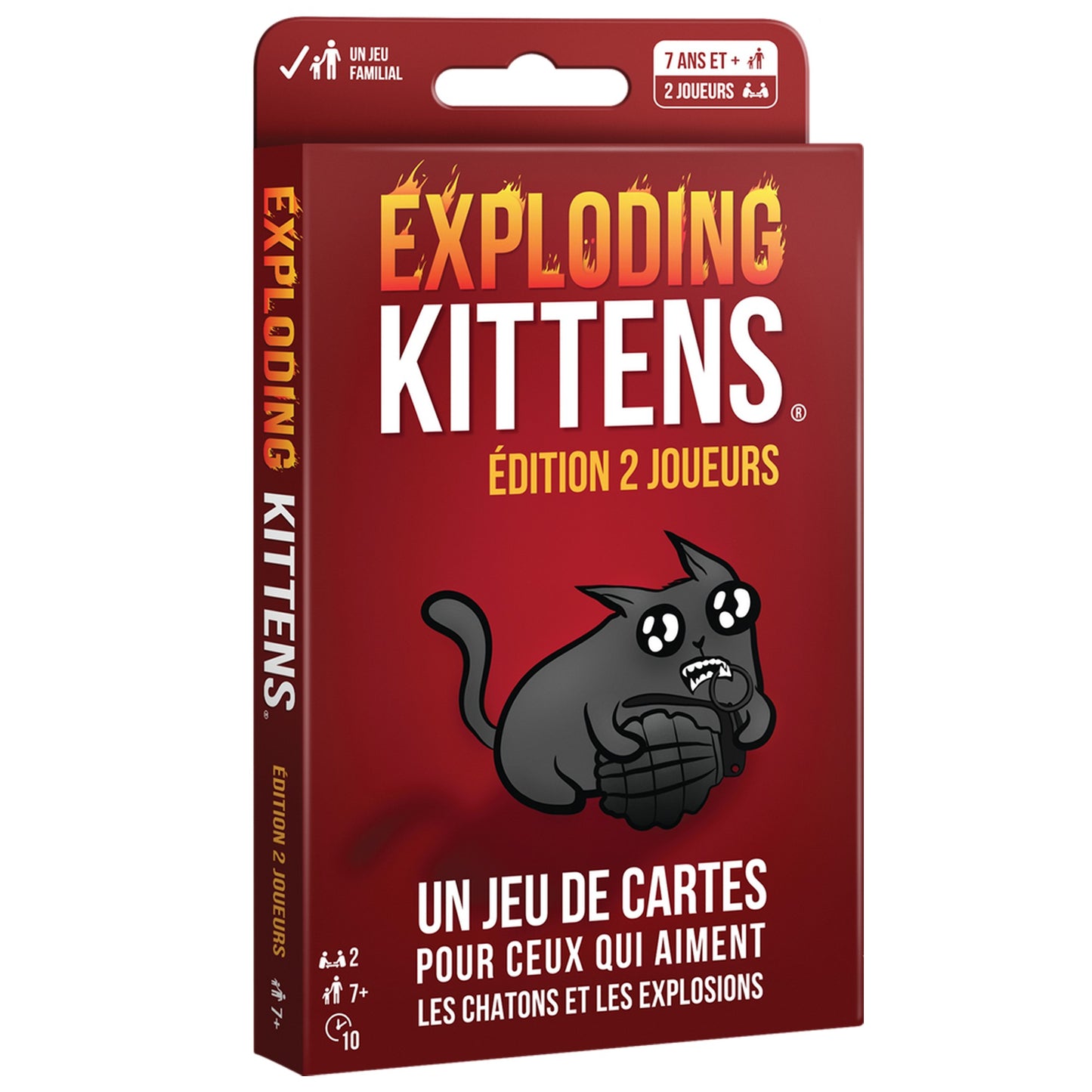 Exploding Kittens : Edition 2 joueurs