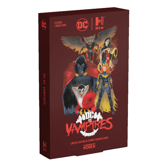 HRO DC Comics : DC vs. Vampires - Edition Limitée - Pré-commande