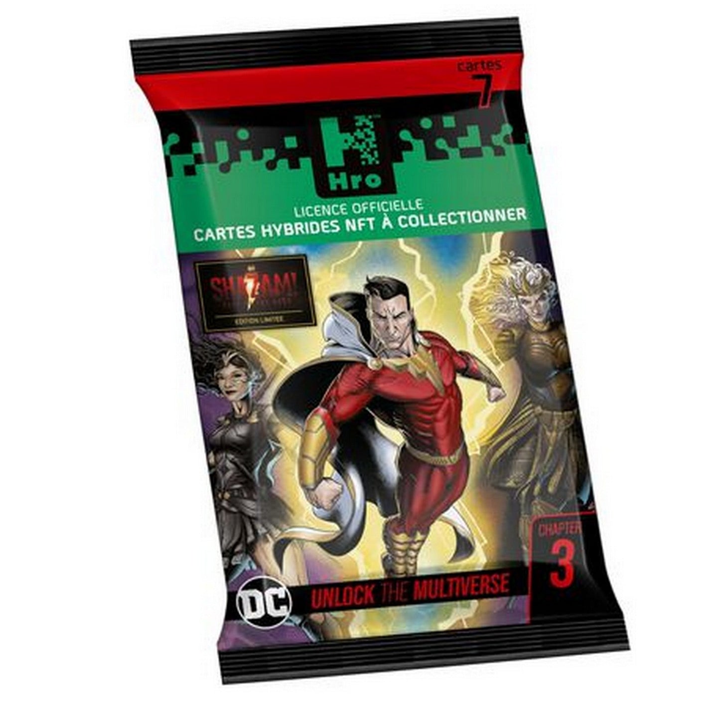 HRO DC Comics : Chapitre 3 - Booster de jeu