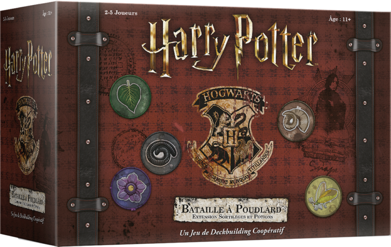 Harry Potter : Bataille à Poudlard - Extension - Sortilèges et Potions