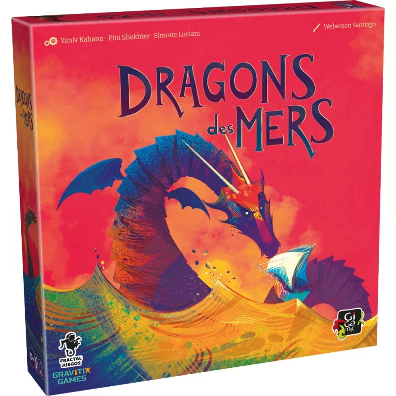 Dragons des mers