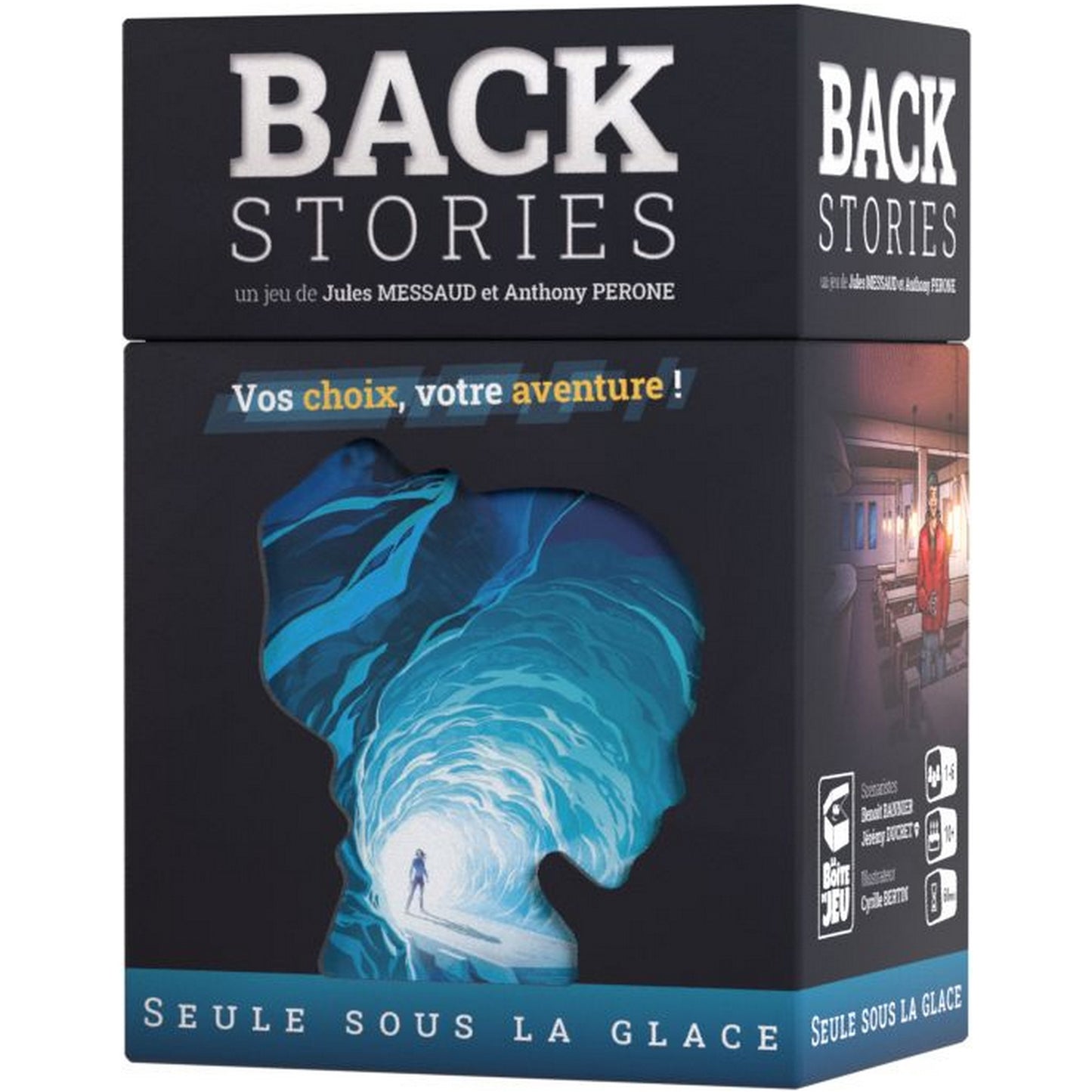 Back Stories Seul sous la glace