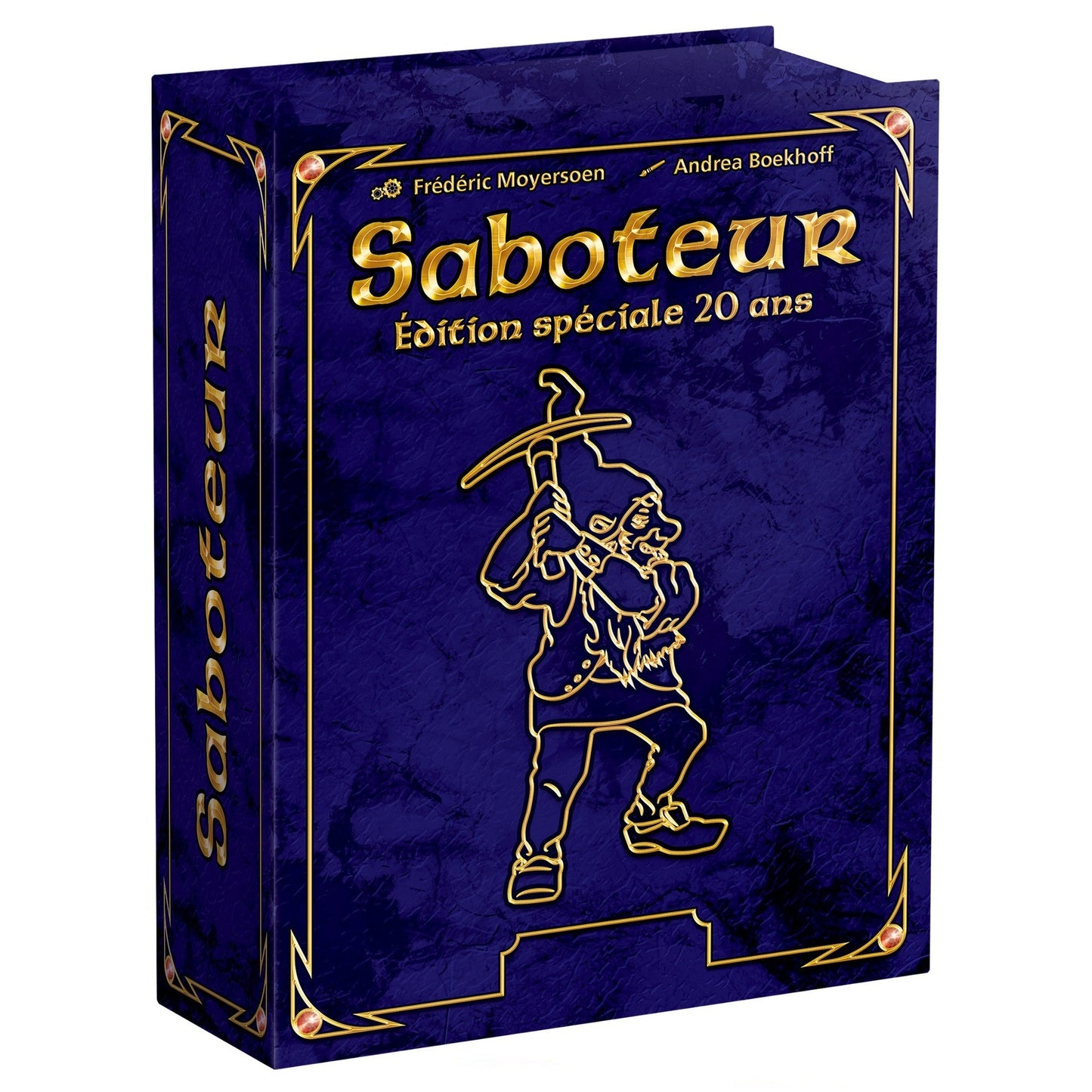 Saboteur Anniversaire