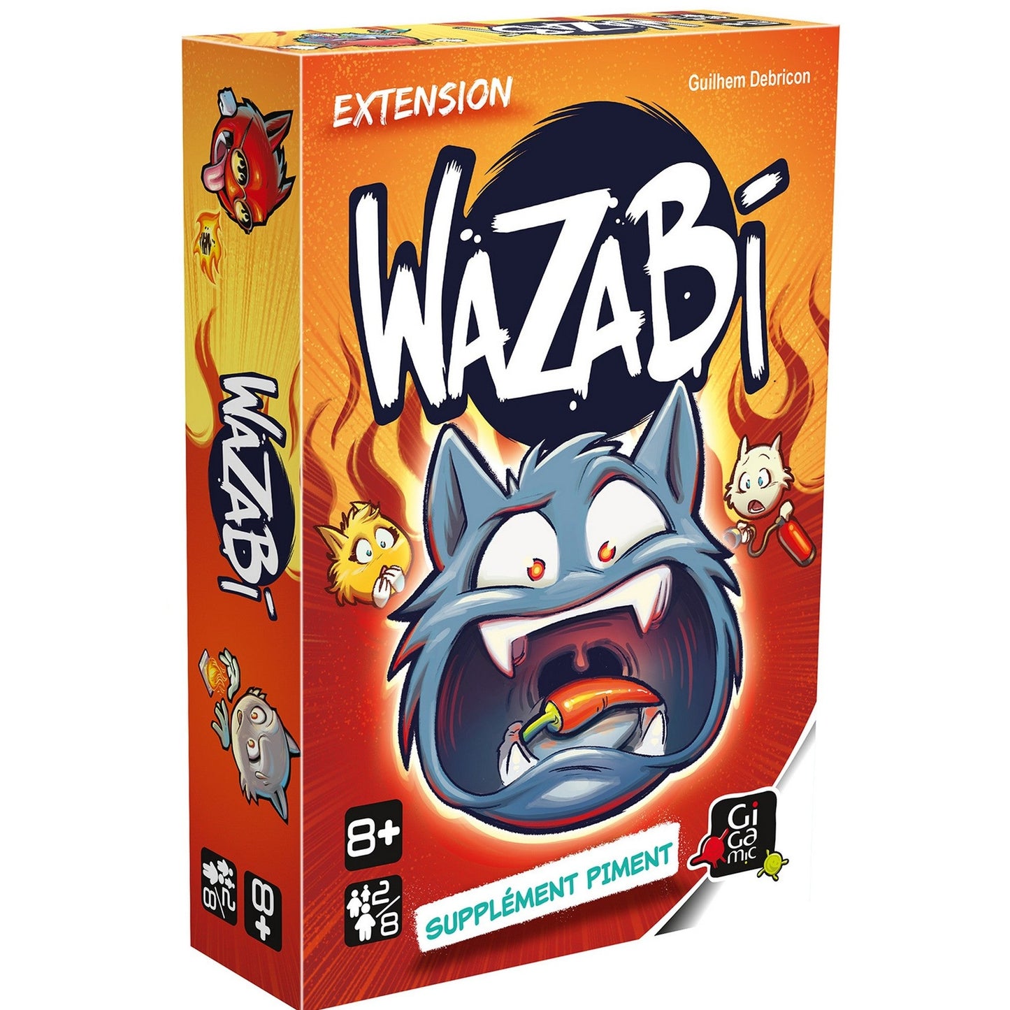 Extension Wazabi Supplément Piment