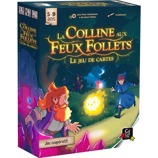 La Colline aux Feux Follets : Le Jeu de Cartes