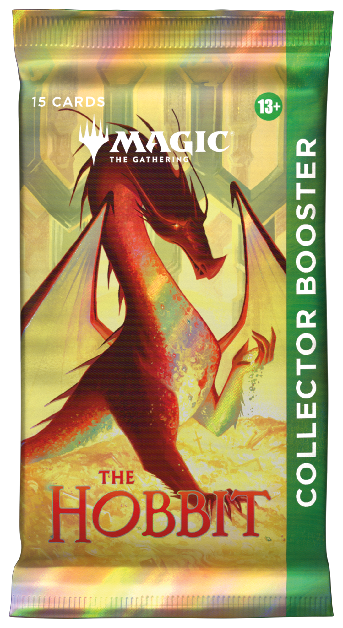 Boite de booster collector le hoibbit FR