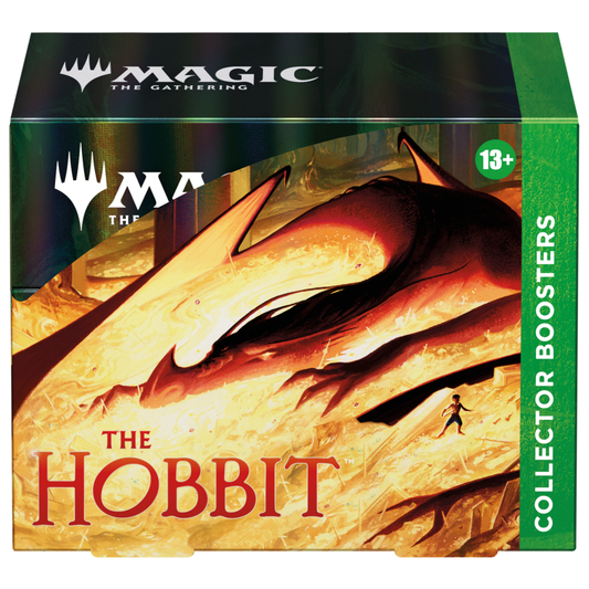 Boite de booster collector le hoibbit FR