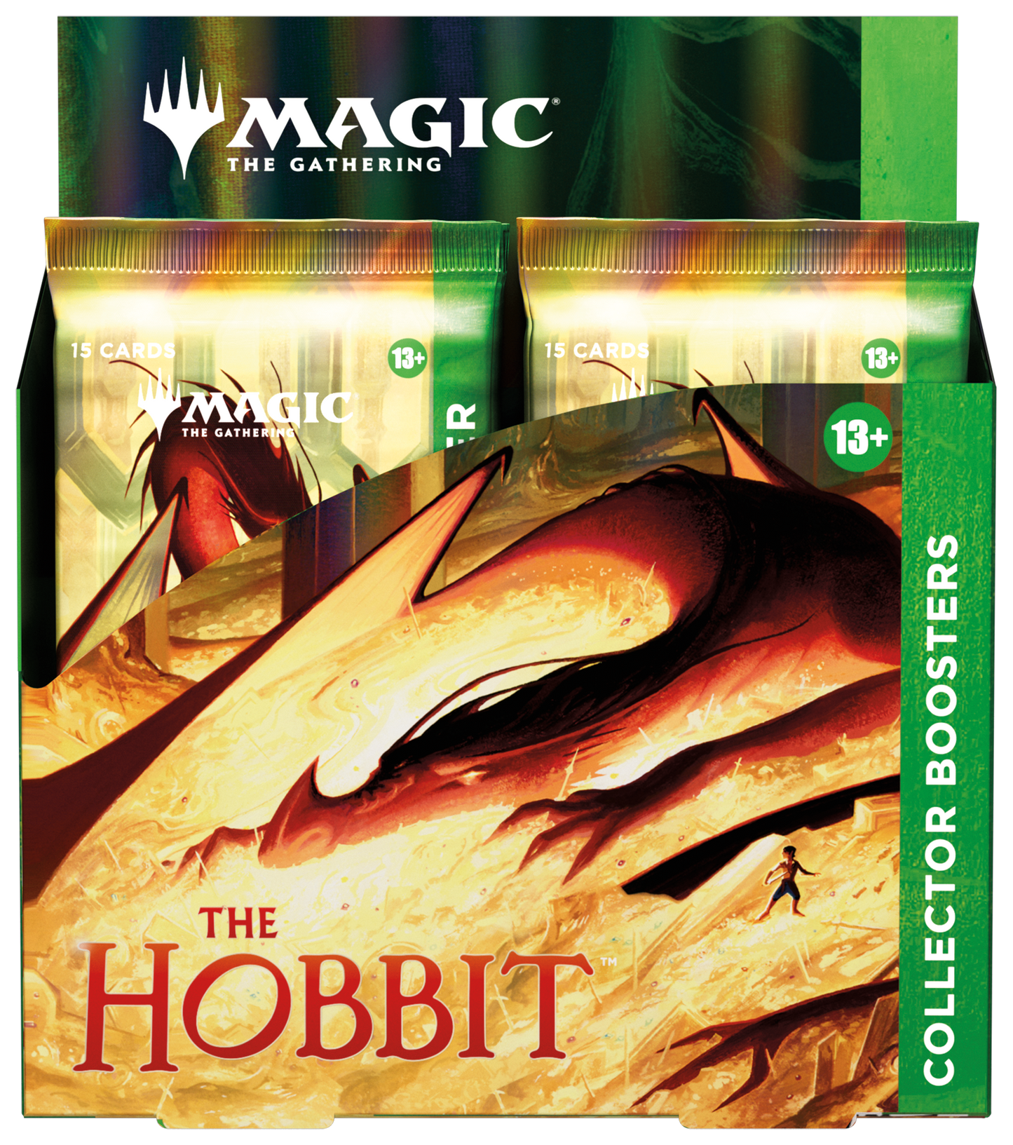 Boite de booster collector le hoibbit FR
