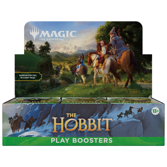 MTG - Le Hobbit Boîte de boosters de jeu (30 boosters) - FR