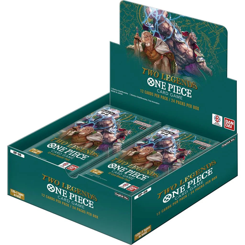 ONE PIECE CARD GAME OP08 BOOSTER DISPLAY (24 PACKS) - EN
