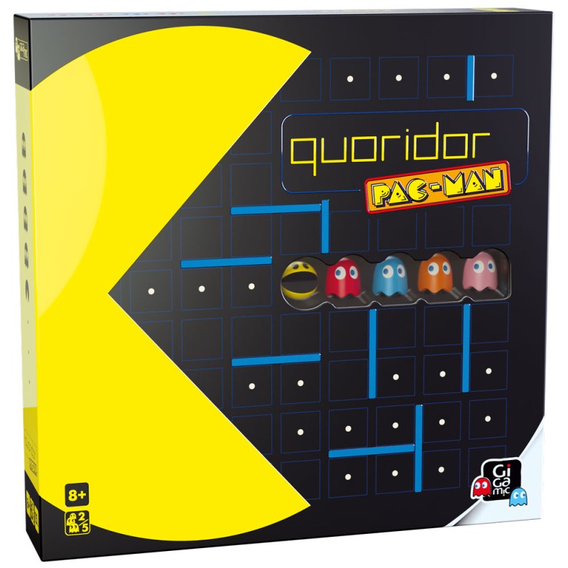 Jeux de Société Réflexion  QUORIDOR PAC-MAN