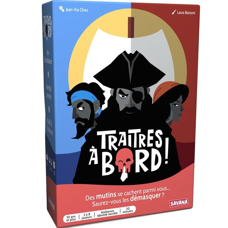 Traître à Bord