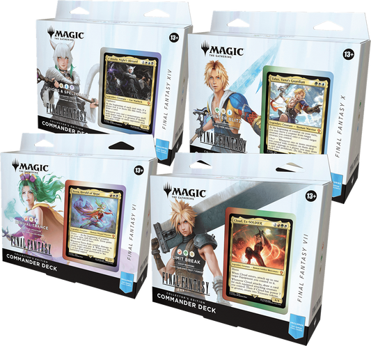 MTG : Final Fantasy Deck Com. Coll. EN (4)