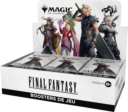 MTG : Final Fantasy Play Boost FR (30)
